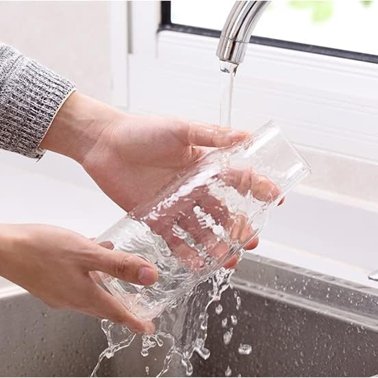 Glass Jars with Cork Lids, Candy Jar with Lid, Coffee jar for Counter, Cookie Jar with Airtight Lids, Clear Glass Jar for Candy, Tea, Coffee Bean, Sugar, Spices, Apothecary etc(150ml/5.07oz)