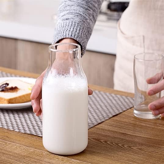 Glass Jars with Cork Lids, Candy Jar with Lid, Coffee jar for Counter, Cookie Jar with Airtight Lids, Clear Glass Jar for Candy, Tea, Coffee Bean, Sugar, Spices, Apothecary etc(150ml/5.07oz)